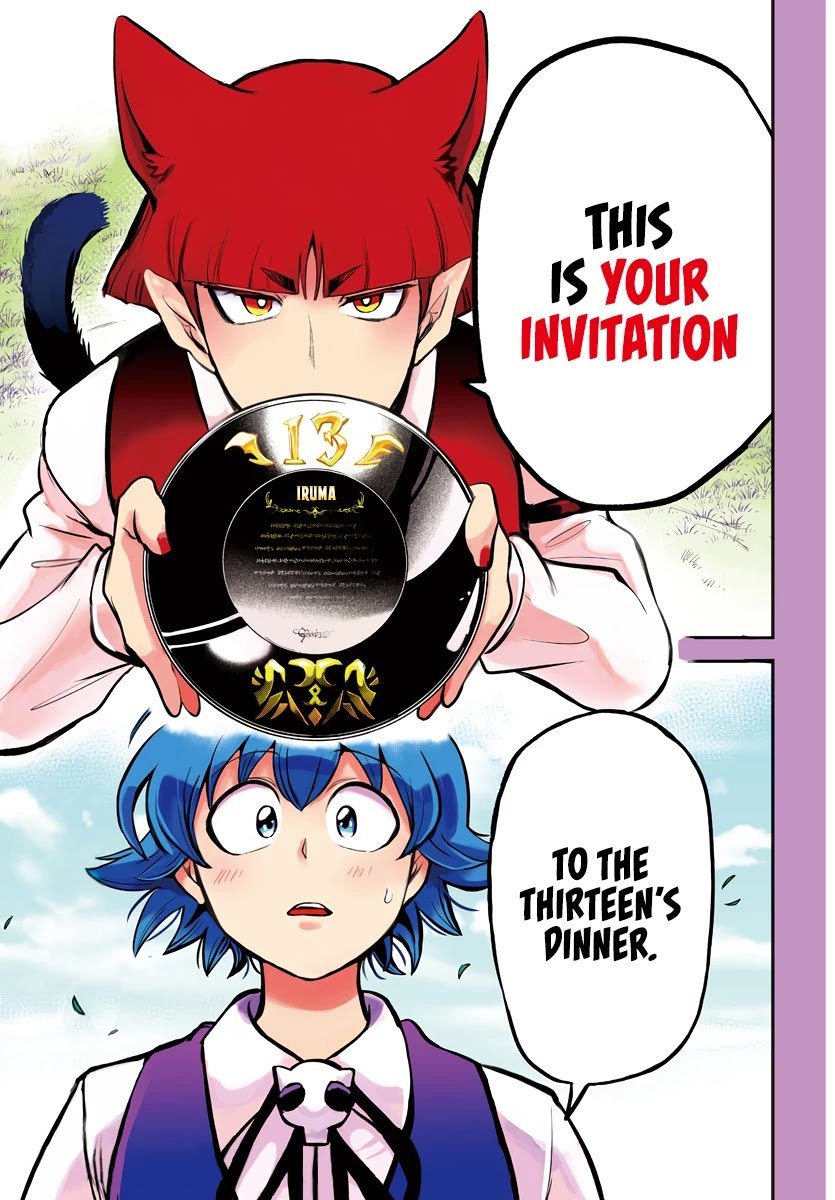Mairimashita! Iruma-kun, Chapter 200 image 02